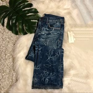 Citizens of Humanity High Rise Ankle Flare D21